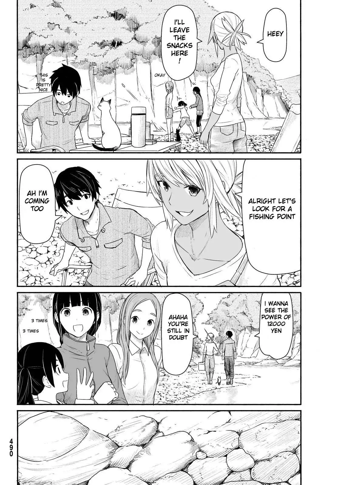 Flying Witch Chapter 27 20